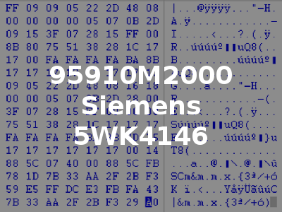 95910M2000 Siemens 5WK4146