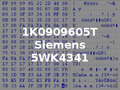 1K0909605T Siemens 5WK4341