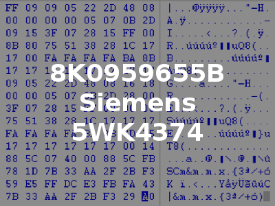 8K0959655B Siemens 5WK4374