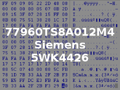 77960TS8A012M4 Siemens 5WK4426