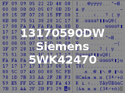 13170590DW Siemens 5WK42470