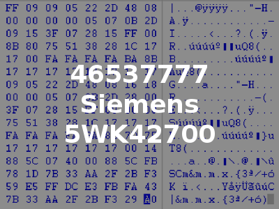 46537777 Siemens 5WK42700