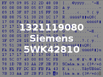 1321119080 Siemens 5WK42810