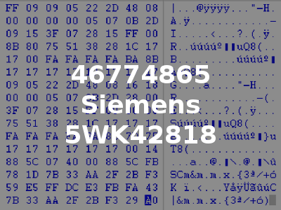 46774865 Siemens 5WK42818