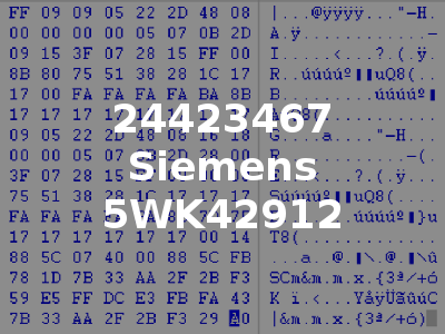 24423467 Siemens 5WK42912
