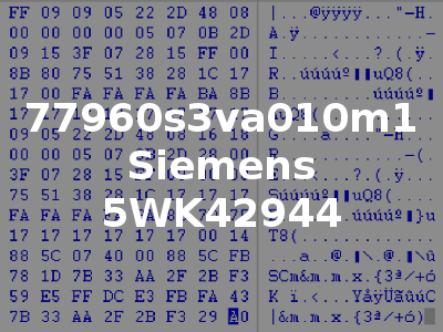 77960s3va010m1 Siemens 5WK42944