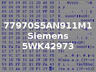 77970S5AN911M1 Siemens 5WK42973
