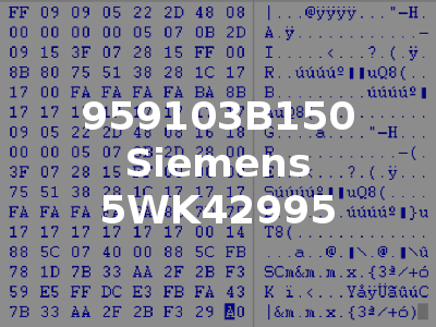 959103B150 Siemens 5WK42995