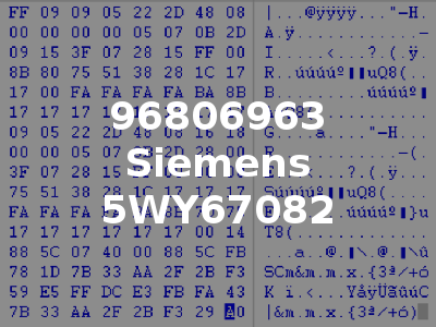 96806963 Siemens 5WY67082