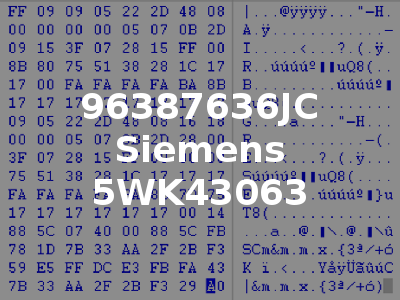 96387636JC Siemens 5WK43063