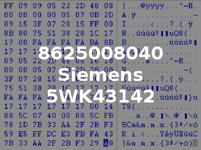 8625008040 Siemens 5WK43142