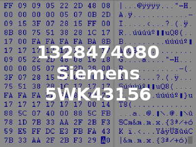 1328474080 Siemens 5WK43156