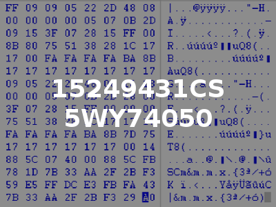 15249431CS 5WY74050