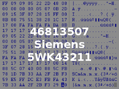 46813507 Siemens 5WK43211