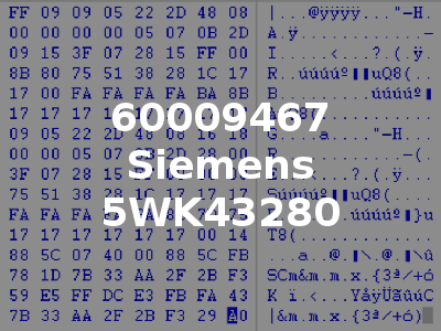 60009467 Siemens 5WK43280