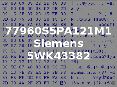 77960S5PA121M1 Siemens 5WK43382