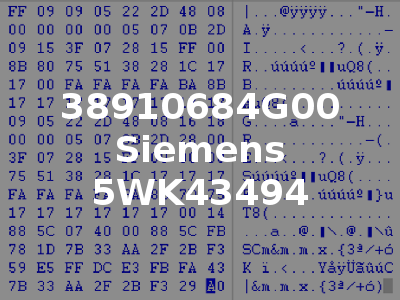 38910684G00 Siemens 5WK43494