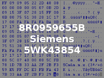 8R0959655B Siemens 5WK43854