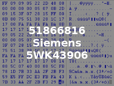 51866816 Siemens 5WK43906