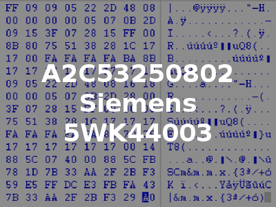A2C53250802 Siemens 5WK44003