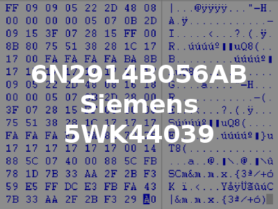 6N2914B056AB Siemens 5WK44039