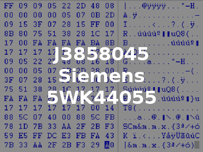 J3858045 Siemens 5WK44055