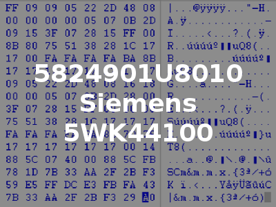 5824901U8010 Siemens 5WK44100