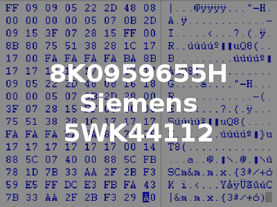 8K0959655H Siemens 5WK44112