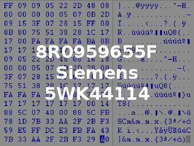 8R0959655F Siemens 5WK44114