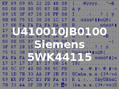 U410010JB0100 Siemens 5WK44115