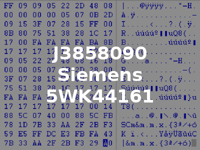 J3858090 Siemens 5WK44161