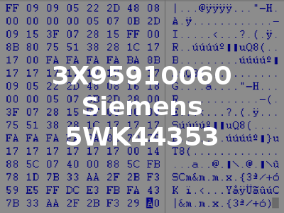 3X95910060 Siemens 5WK44353
