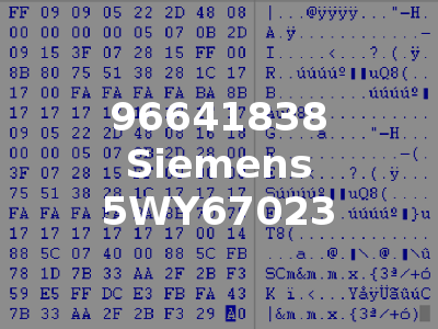 96641838 Siemens 5WY67023