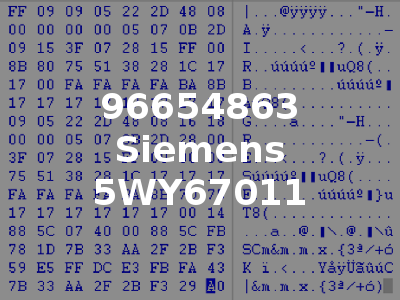96654863 Siemens 5WY67011