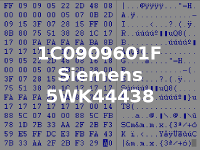 1C0909601F Siemens 5WK44438