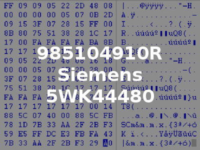 985104910R Siemens 5WK44480
