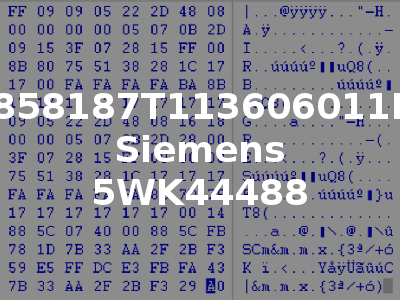J3858187T113606011PD Siemens 5WK44488