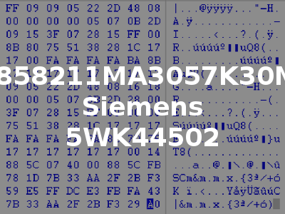 J3858211MA3057K30M1 Siemens 5WK44502