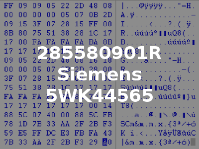 285580901R Siemens 5WK44565