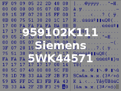 959102K111 Siemens 5WK44571