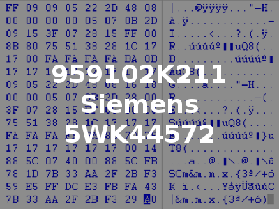 959102K211 Siemens 5WK44572