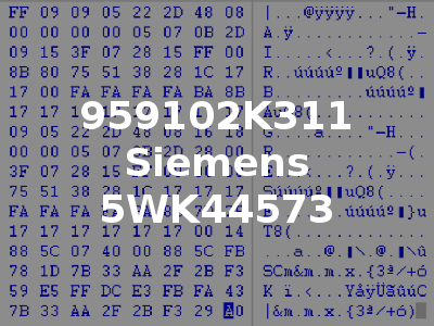 959102K311 Siemens 5WK44573