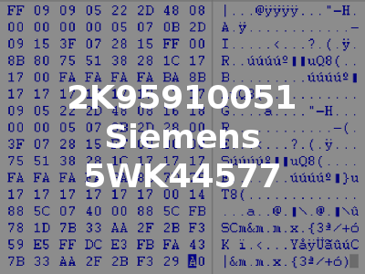 2K95910051 Siemens 5WK44577