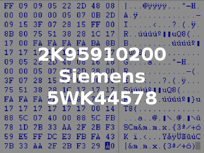 2K95910200 Siemens 5WK44578