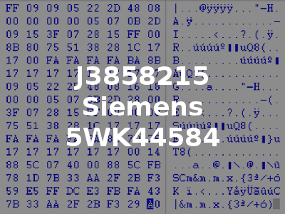 J3858215 Siemens 5WK44584