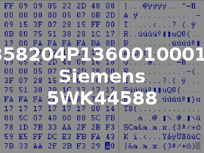 J3858204P1360010001A0 Siemens 5WK44588