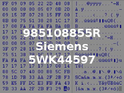 985108855R Siemens 5WK44597