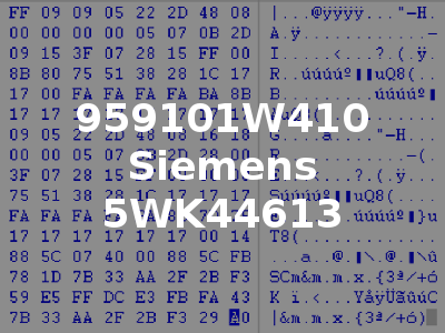 959101W410 Siemens 5WK44613
