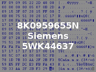 8K0959655N Siemens 5WK44637