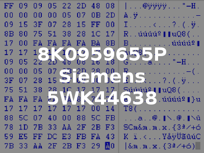 8K0959655P Siemens 5WK44638